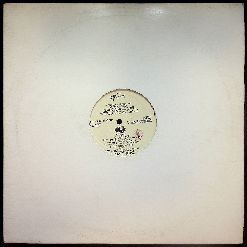 EBOND Various - Disco Promozionale - (PROMO) Vinile V027026