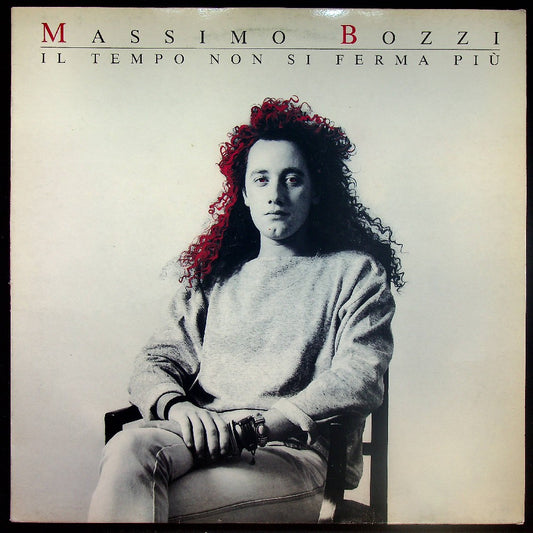 EBOND Massimo Bozzi - Il Tempo Non Si Ferma Piu Vinile V027029