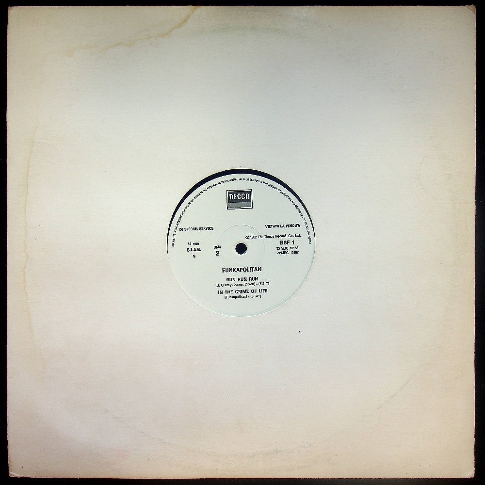 EBOND Various - Dj Special Service Vinile V027032