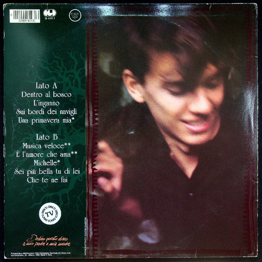 EBOND Giacomo Celentano - Dentro Al Bosco Vinile V027040