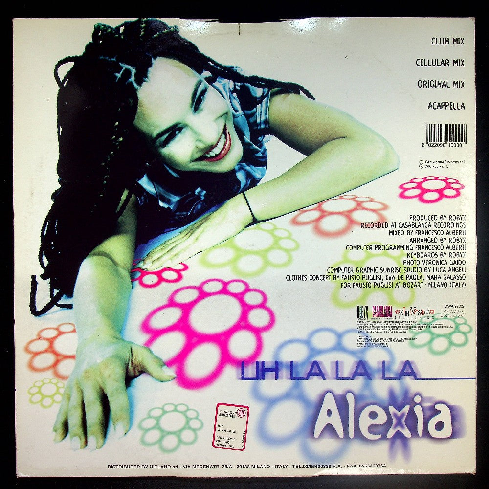 EBOND Alexia - Uh La La La Vinile V027045