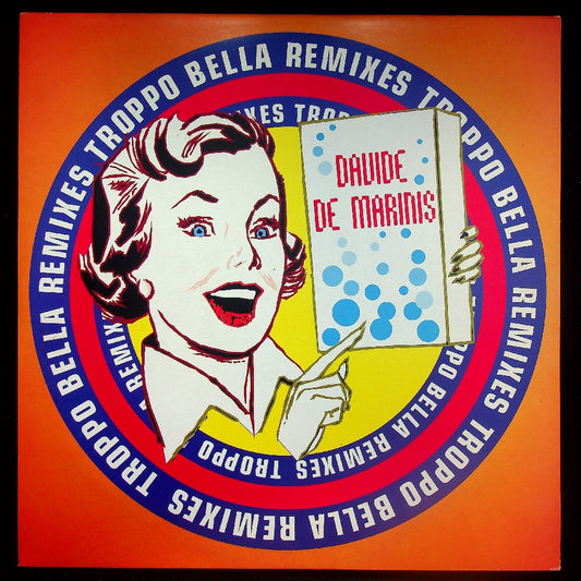 EBOND Davide De Marinis - Troppo Bella (Remixes) Vinile V027047