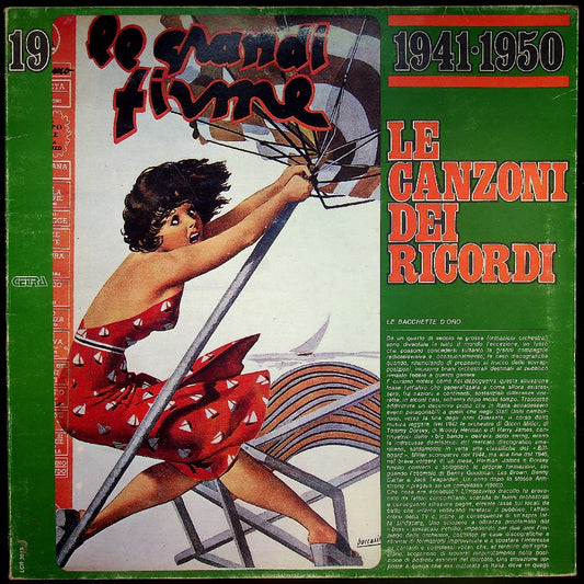 EBOND Various - Le Canzoni Dei Ricordi - 1941-1950 Vol.19 Vinile V027049