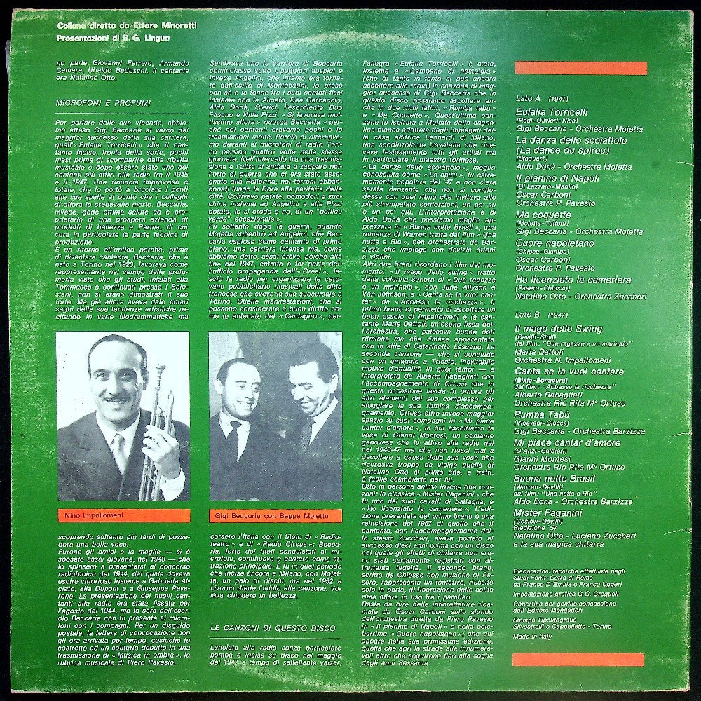EBOND Various - Le Canzoni Dei Ricordi - 1941-1950 Vol.19 Vinile V027049