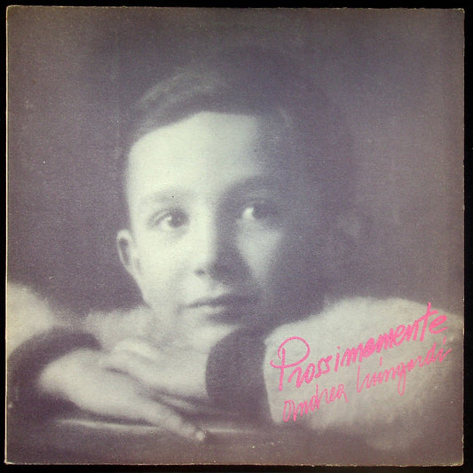 EBOND Andrea Mingardi - Prossimamente Vinile V027050