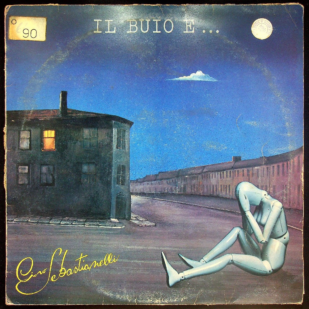 EBOND Ciro Sebastianelli - Il Buio E... Vinile V027051