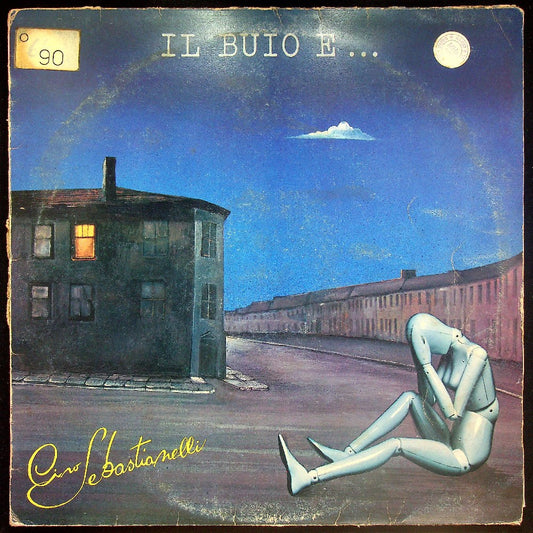 EBOND Ciro Sebastianelli - Il Buio E... Vinile V027051