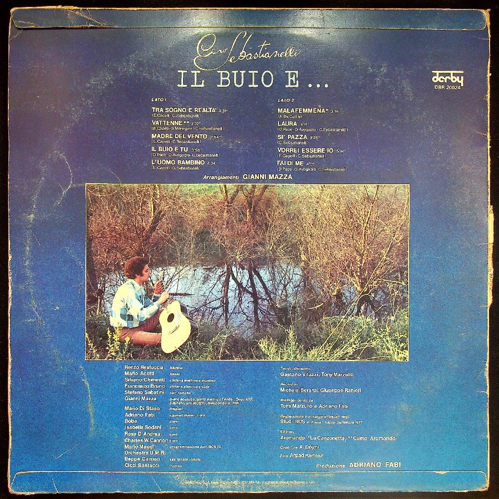 EBOND Ciro Sebastianelli - Il Buio E... Vinile V027051