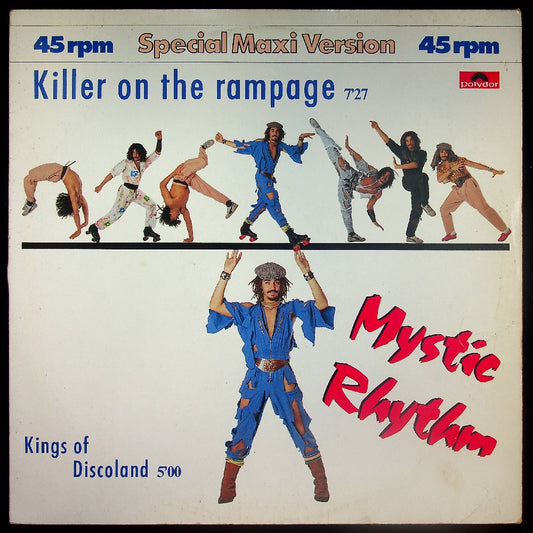 EBOND Mystic Rhythm - Killer On The Rampage Vinile V027074