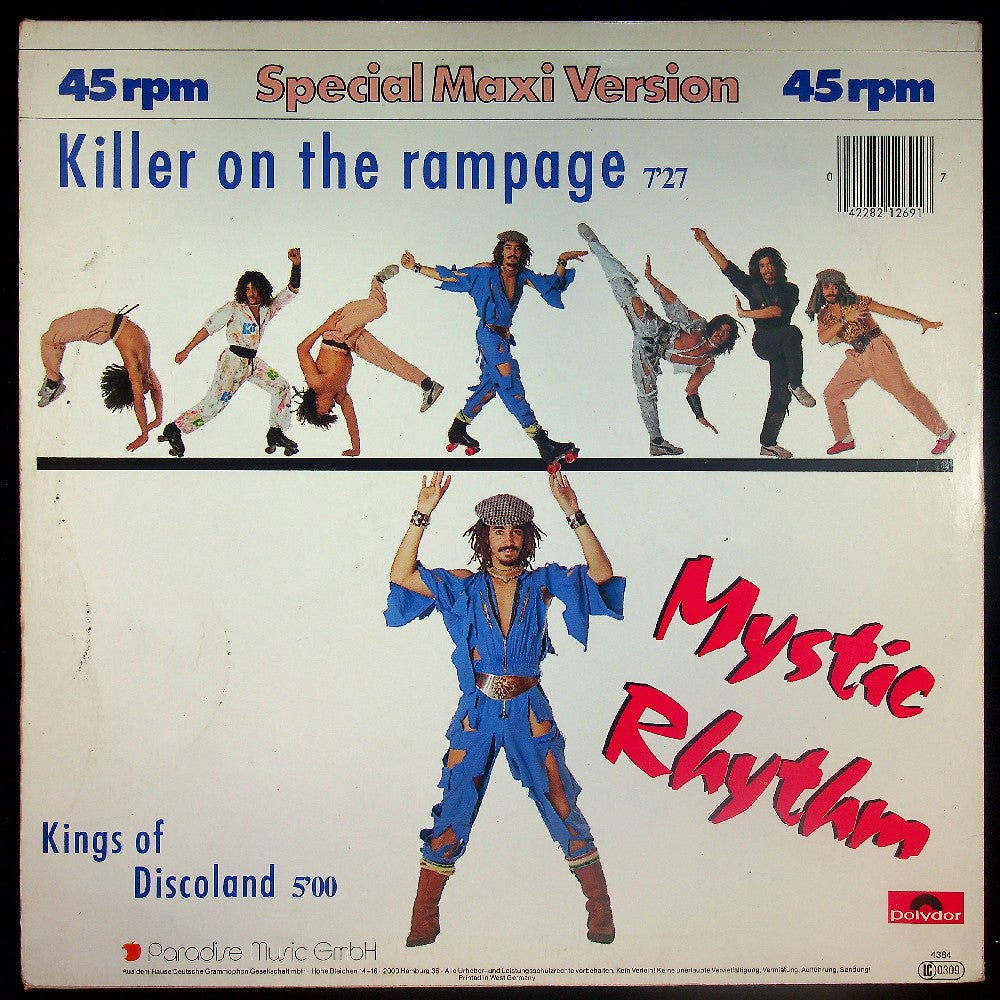 EBOND Mystic Rhythm - Killer On The Rampage Vinile V027074