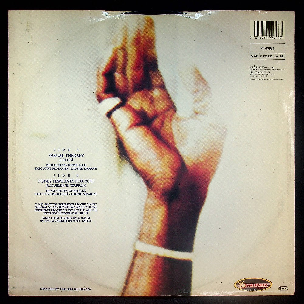 EBOND Billy Paul - Sexual Therapy Vinile V027075