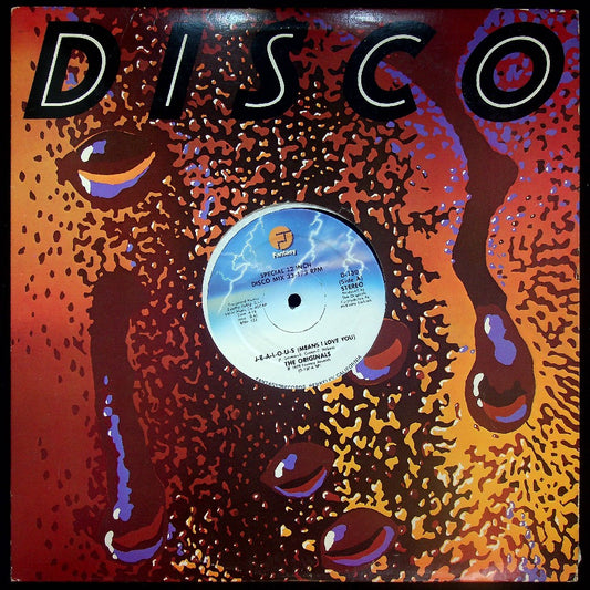 EBOND The Originals - J-E-A-L-O-U-S (Means I Love You) Vinile V027076