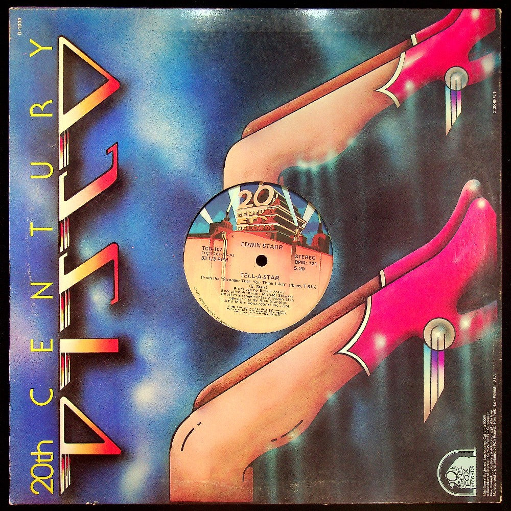 EBOND Edwin Starr - Tell-A-Star / Boop Boop Song Vinile V027077