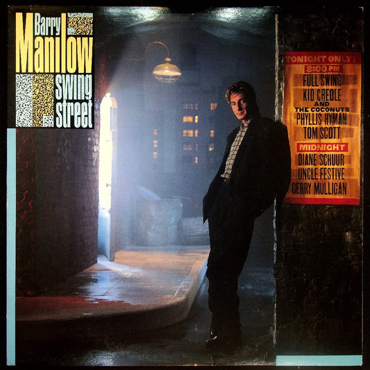 EBOND Barry Manilow - Swing Street Vinile V027080