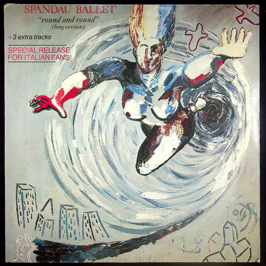 EBOND Spandau Ballet - Round And Round (Long Version) Vinile V027085