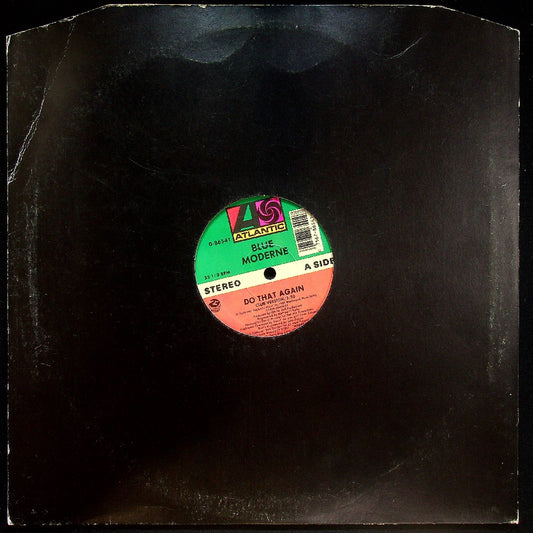 EBOND Blue Moderne - Do That Again Vinile V027090