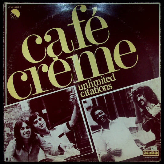 EBOND Cafe Creme - Unlimited Citations Vinile V027094