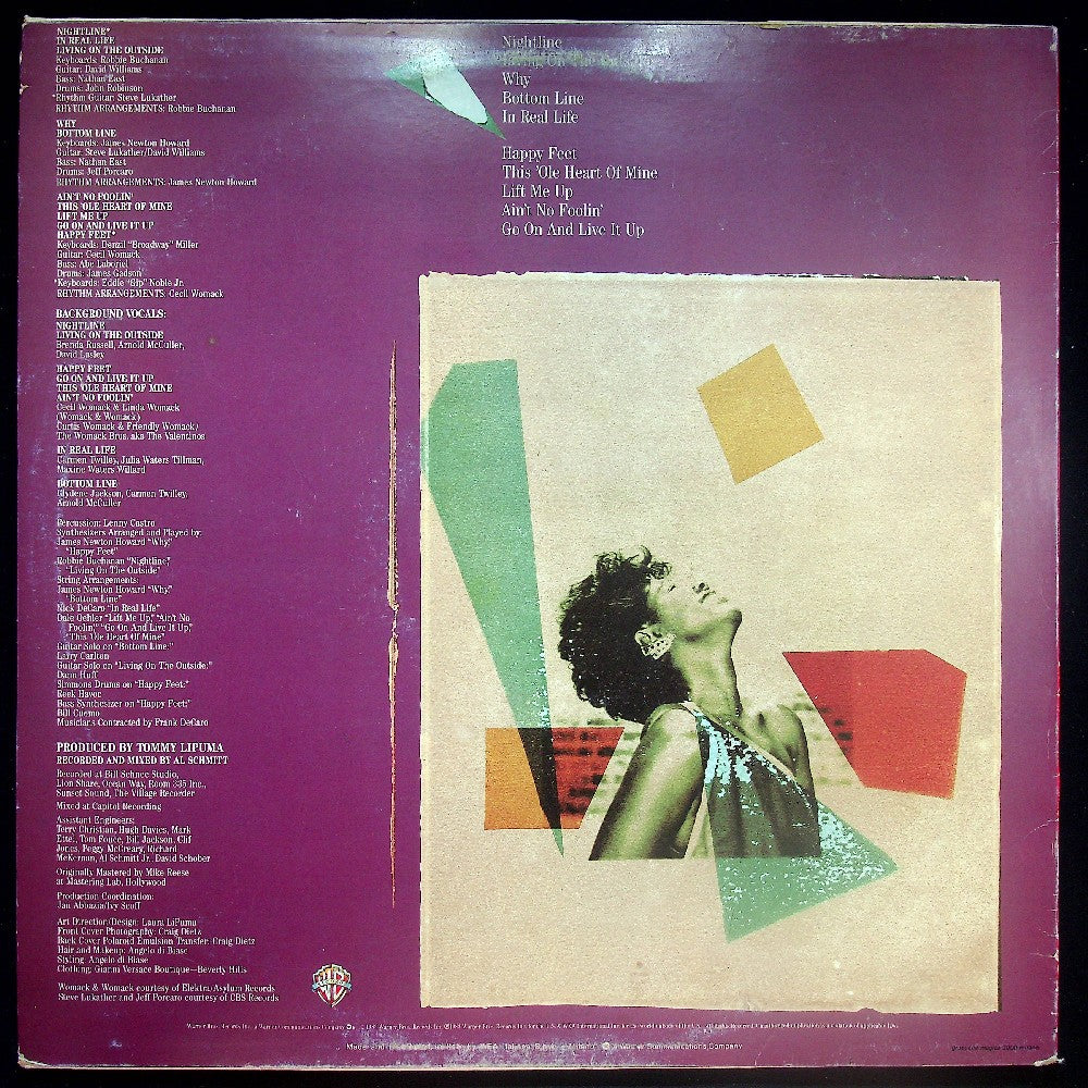 EBOND Randy Crawford - Nightline Vinile V027095