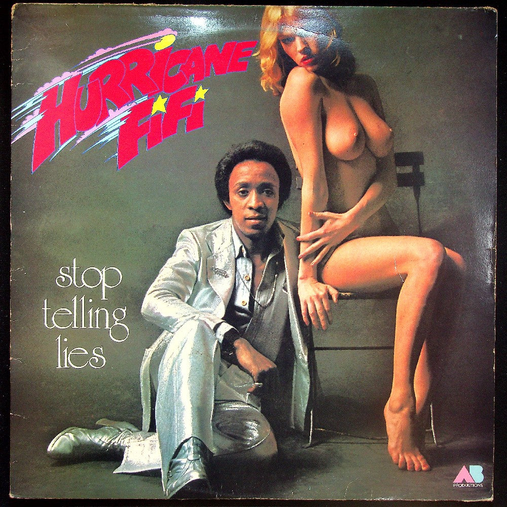 EBOND Hurricane Fifi - Stop Telling Lies Vinile V027101