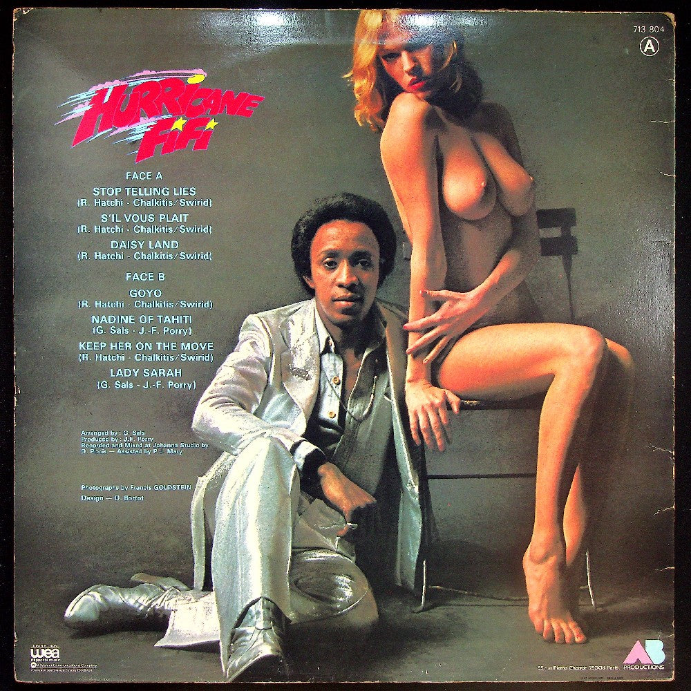 EBOND Hurricane Fifi - Stop Telling Lies Vinile V027101