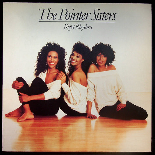 EBOND The Pointer Sisters - Right Rhythm Vinile V027104