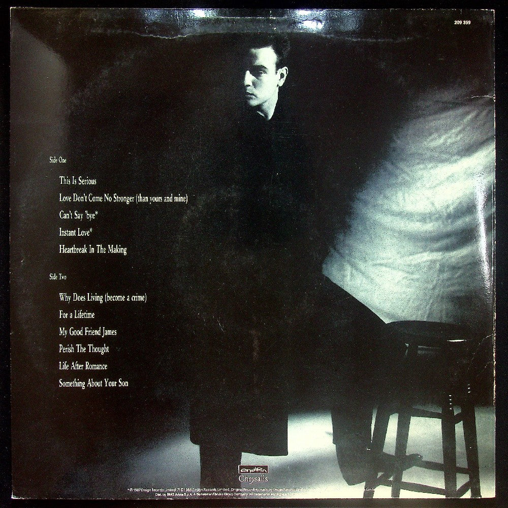 EBOND Tony Stone - For A Lifetime Vinile V027105
