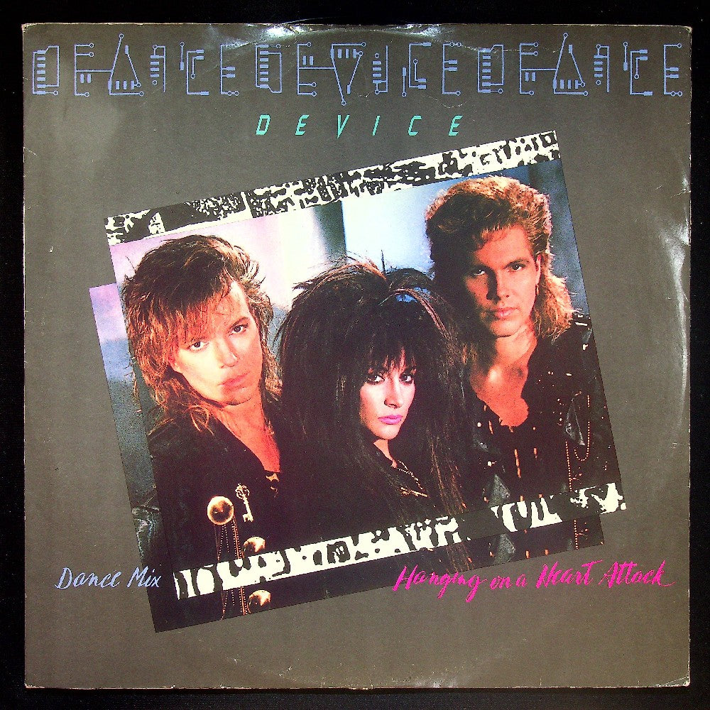 EBOND Device - Hanging On A Heart Attack Vinile V027108
