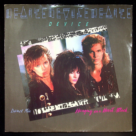 EBOND Device - Hanging On A Heart Attack Vinile V027108