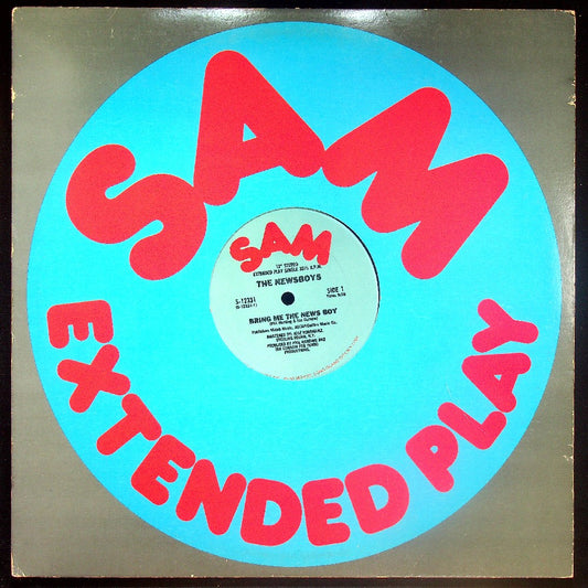 EBOND The Newsboys - Bring Me The News Boy Vinile V027117