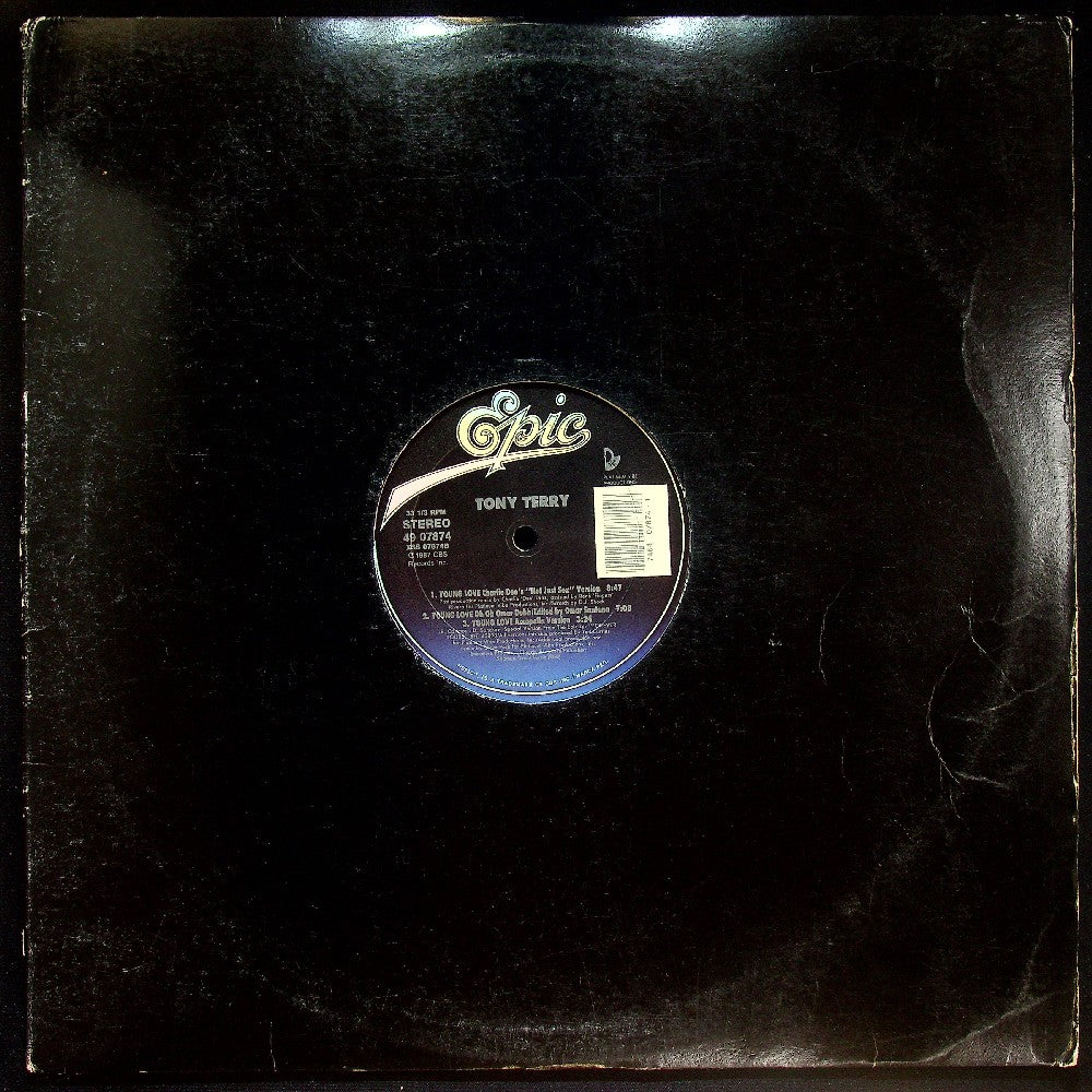 EBOND Tony Terry - Young Love Vinile V027122