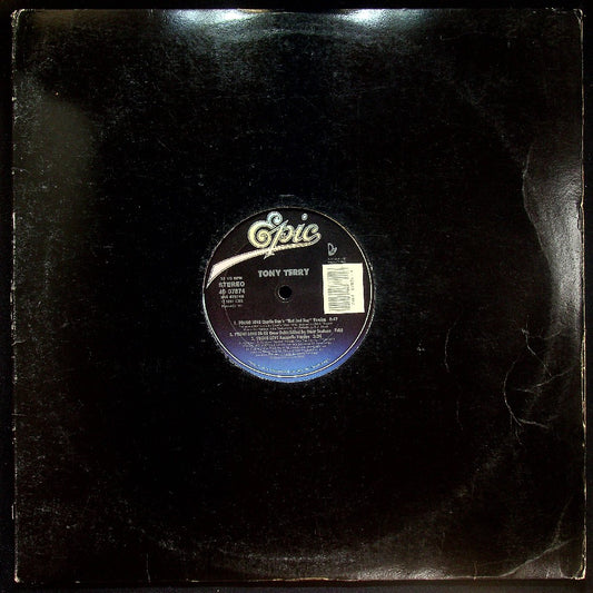 EBOND Tony Terry - Young Love Vinile V027122