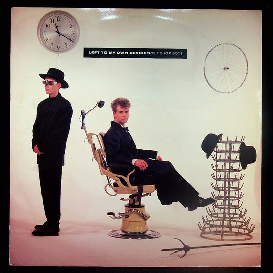 EBOND Pet Shop Boys - Left To My Own Devices Vinile V027124