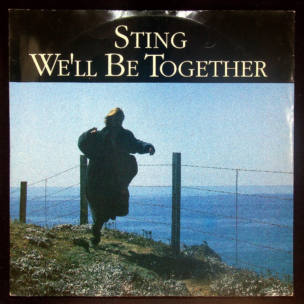 EBOND Sting - We'll Be Together Vinile V027133
