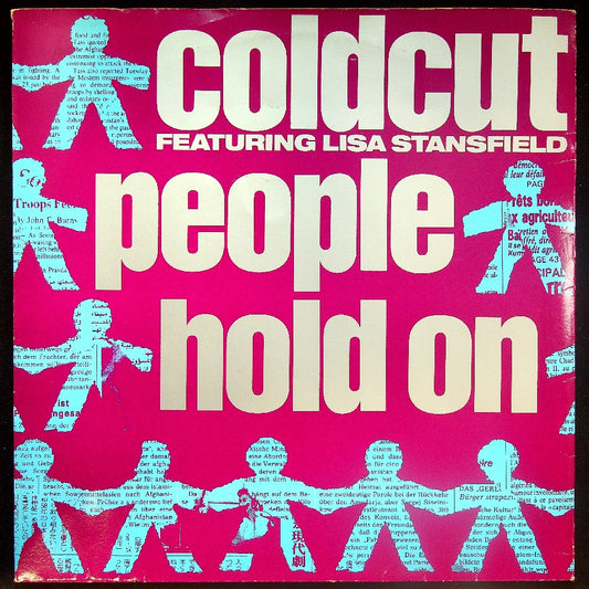 EBOND Coldcut - People Hold On Vinile V027139