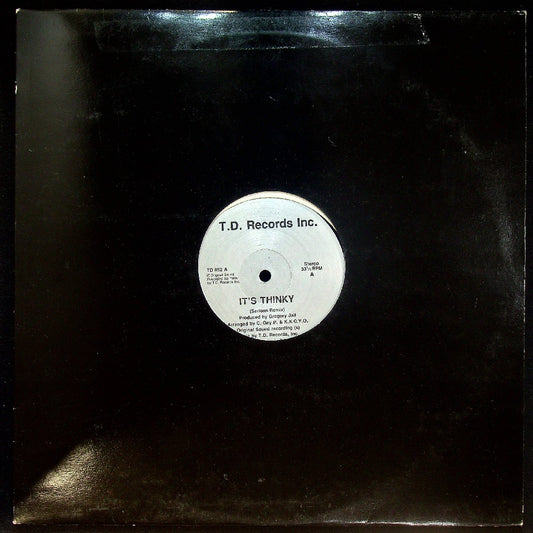 EBOND Unknown Artist - It's Thinky Vinile V027140