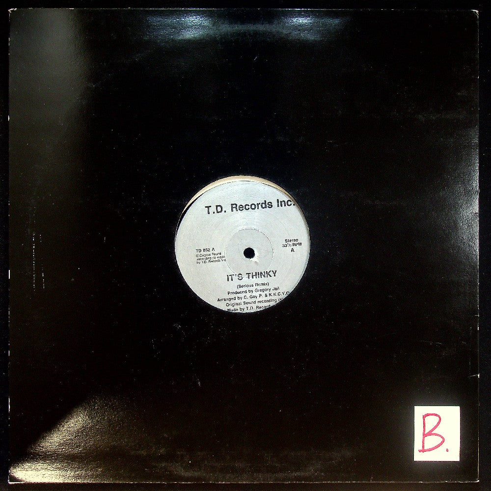EBOND Unknown Artist - It's Thinky Vinile V027140