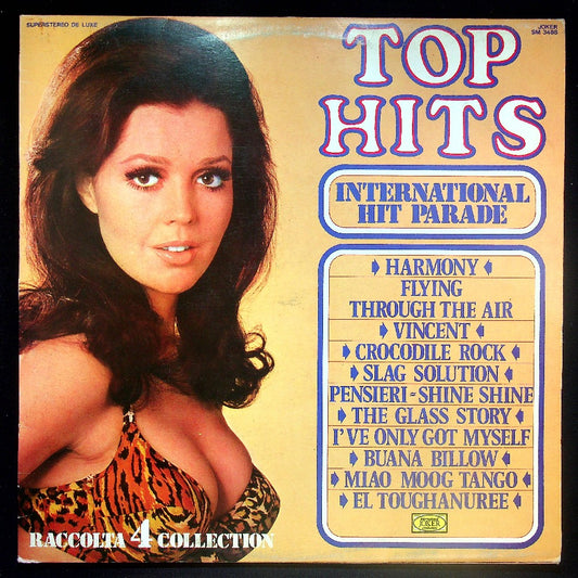 EBOND Various - Top Hits - Raccolta 4 Collection Vinile V027149