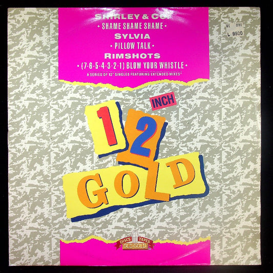 EBOND Various - Shame Shame Shame! / Pillow Talk Vinile V028001
