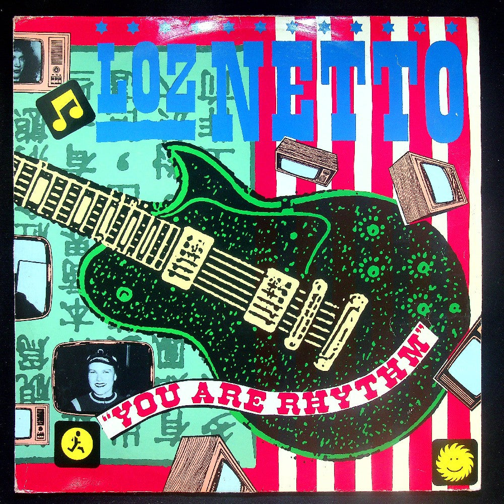 EBOND Loz Netto - You Are Rhythm Vinile V028002