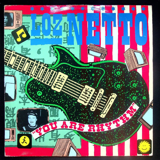 EBOND Loz Netto - You Are Rhythm Vinile V028002