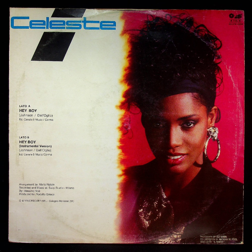 EBOND Celeste - Hey Boy Vinile V028005