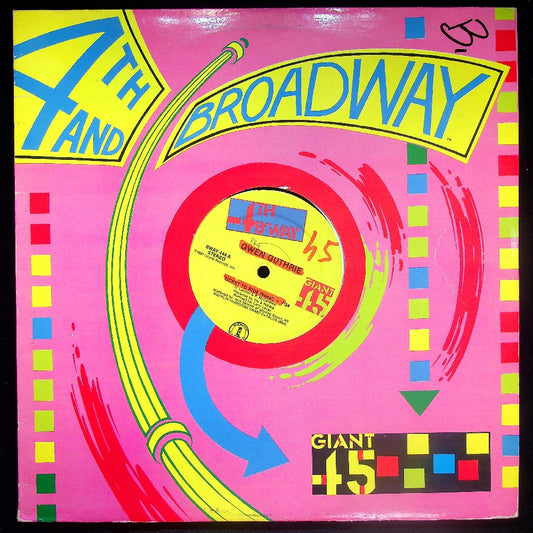EBOND Gwen Guthrie - Ticket To Ride Vinile V028008