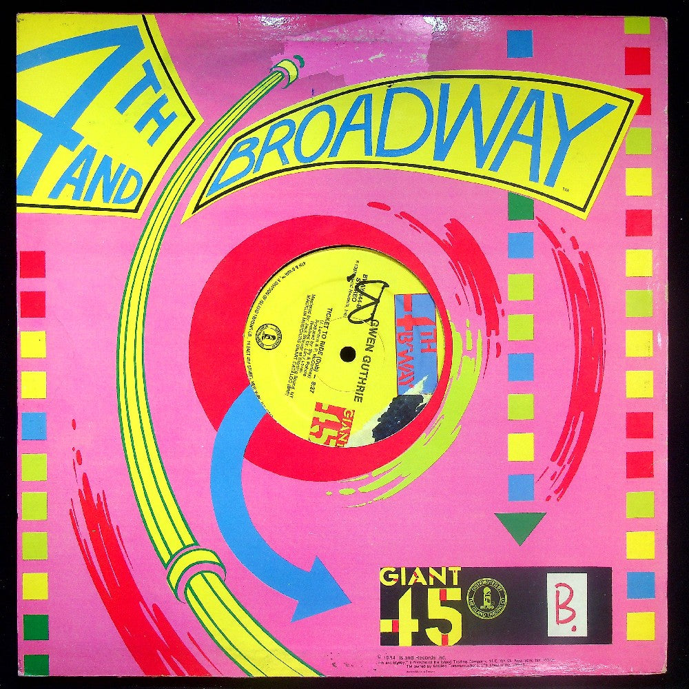 EBOND Gwen Guthrie - Ticket To Ride Vinile V028008