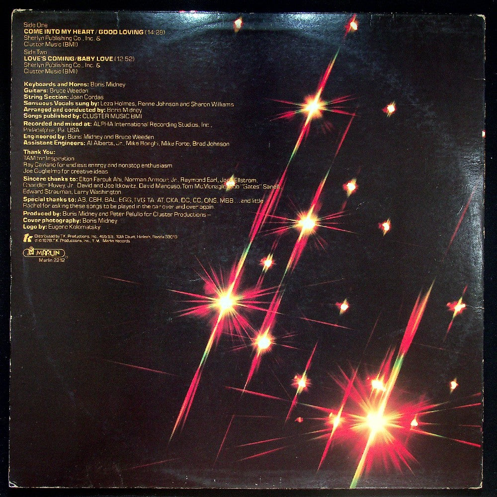 EBOND USA-European Connection - Come Into My Heart Vinile V028009