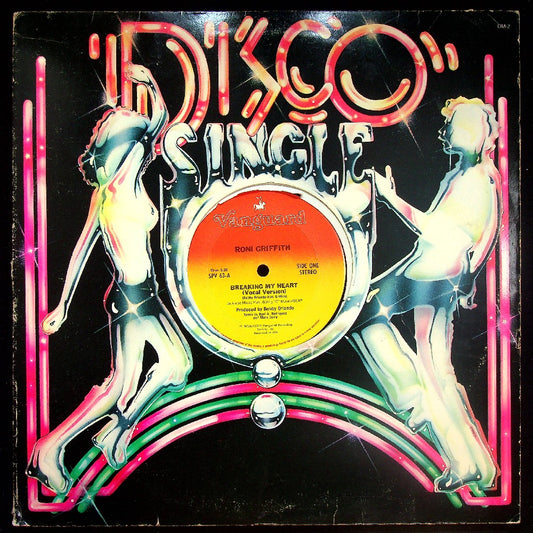 EBOND Roni Griffith - Breaking My Heart Vinile V028013
