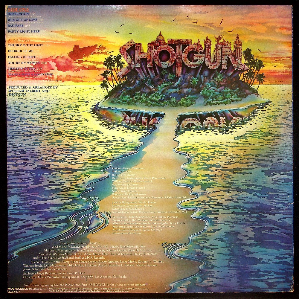 EBOND Shotgun - Kingdom Come Vinile V028014