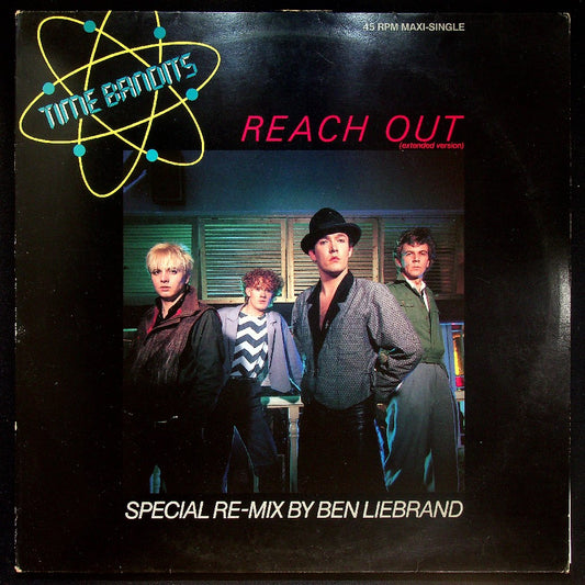 EBOND Time Bandits - Reach Out (Extended Version) Vinile V028018