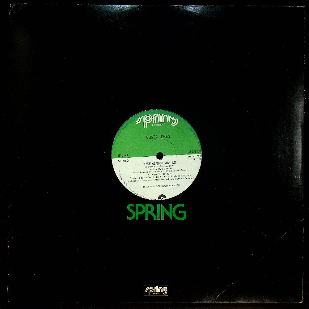 EBOND Busta Jones - Just A Little Misunderstanding Vinile V028019