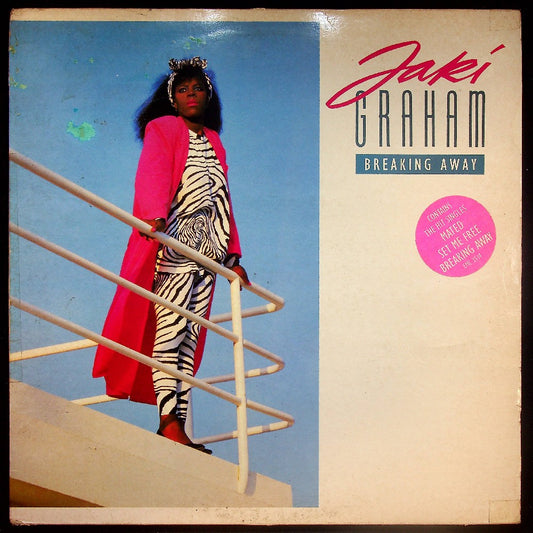 EBOND Jaki Graham - Breaking Away Vinile V028020