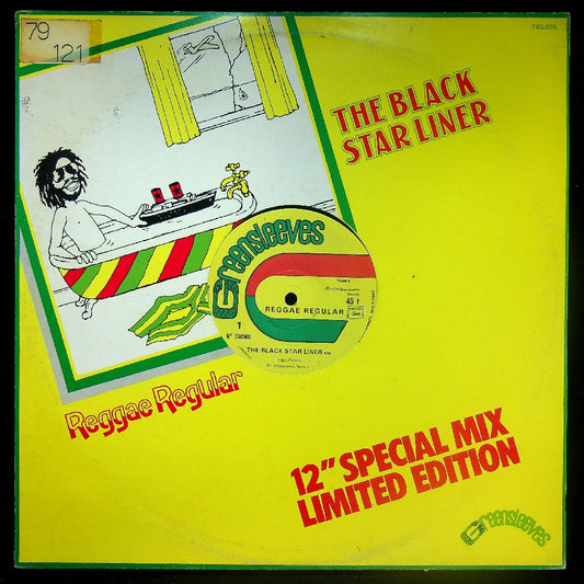 EBOND Reggae Regular - The Black Star Liner Vinile V028026